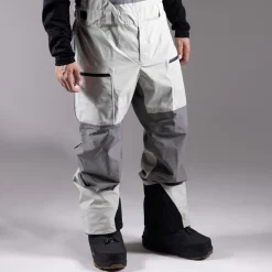 Jones Mountain Surf Recycled Bibs - Men's- Snow Clothing|Snowboard Pants & Bibs