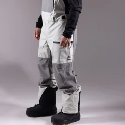 Jones Mountain Surf Recycled Bibs - Men's- Snow Clothing|Snowboard Pants & Bibs