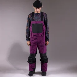 Jones Mountain Surf Recycled Bibs - Men's- Snow Clothing|Snowboard Pants & Bibs