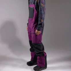 Jones Mountain Surf Recycled Bibs - Men's- Snow Clothing|Snowboard Pants & Bibs