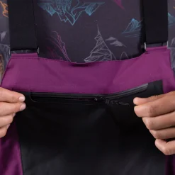 Jones Mountain Surf Recycled Bibs - Men's- Snow Clothing|Snowboard Pants & Bibs