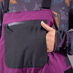 Jones Mountain Surf Recycled Bibs - Men's- Snow Clothing|Snowboard Pants & Bibs