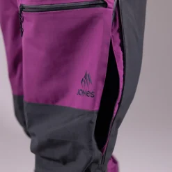 Jones Mountain Surf Recycled Bibs - Men's- Snow Clothing|Snowboard Pants & Bibs