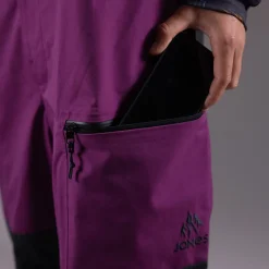 Jones Mountain Surf Recycled Bibs - Men's- Snow Clothing|Snowboard Pants & Bibs