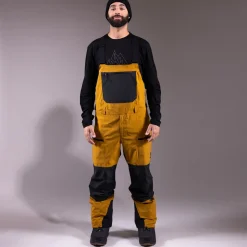 Jones Mountain Surf Recycled Bibs - Men's- Snow Clothing|Snowboard Pants & Bibs