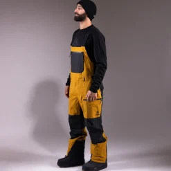 Jones Mountain Surf Recycled Bibs - Men's- Snow Clothing|Snowboard Pants & Bibs