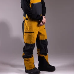 Jones Mountain Surf Recycled Bibs - Men's- Snow Clothing|Snowboard Pants & Bibs