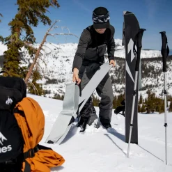 Jones Nomad Quick Tension Tail Clip Splitboard Skins- Backcountry Snowboarding