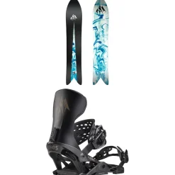 Jones Storm Wolf Snowboard + Apollo Pro Snowboard Bindings 2025- Snowboard Packages