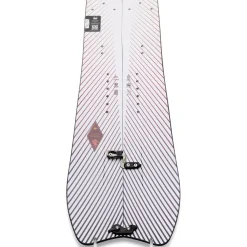 Jones Stratos Splitboard + Nomad Universal Tail Clip Splitboard Skins - Women's 2025- Splitboard Packages|Backcountry Snowboarding