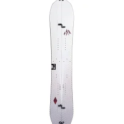 Jones Stratos Splitboard + Nomad Pro Universal Tail Clip Splitboard Skins - Women's 2025- Splitboard Packages|Backcountry Snowboarding