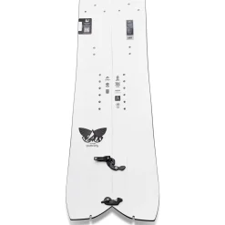 Jones Ultralight Butterfly Splitboard+ Karakoram Nomad ?+ Split Interface Splitboard Bindings + Nomad Pro Universal Tail Clip Splitboard Skins 2025- Splitboard Packages|Backcountry Snowboarding