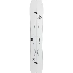 Jones Ultralight Solution Splitboard + Karakoram Straightline + Split Interface Splitboard Bindings + Nomad Pro Universal Tail Clip Splitboard Skins 2025- Splitboard Packages|Backcountry Snowboarding