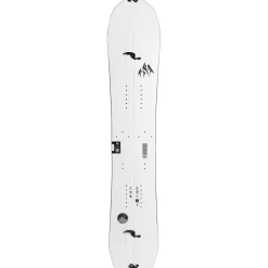Jones Ultralight Stratos Splitboard + Nomad Pro Quick Tension Tail Clip Splitboard Skins 2025- Splitboard Packages|Snowboard Packages