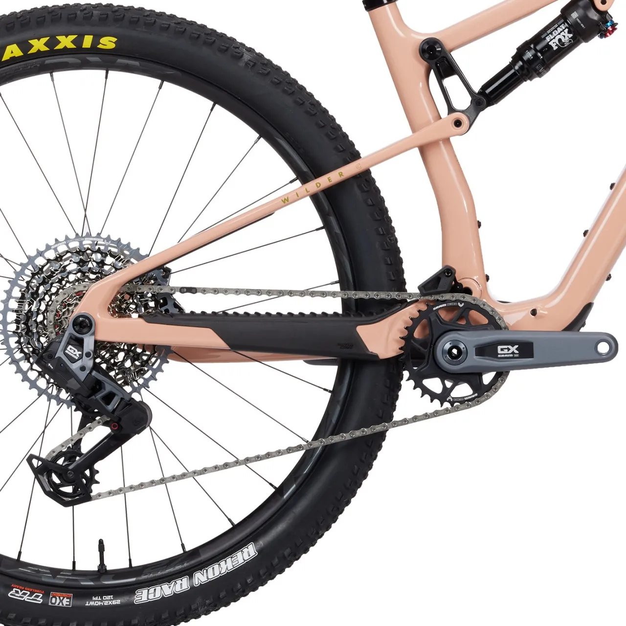 Juliana Wilder C GX AXS TR Complete Mountain Bike - Women's 2024- Mountain Bikes