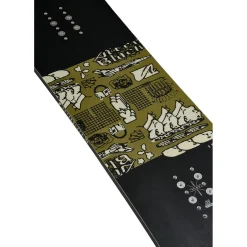 K2 Afterblack Snowboard + Formula Snowboard Bindings 2025- Snowboards With Bindings|Snowboard Packages