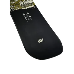 K2 Afterblack Snowboard + Formula Snowboard Bindings  + Overdraft Snowboard Boots 2025- Snowboards, Bindings & Boots|Snowboard Packages