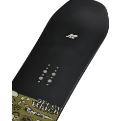 K2 Afterblack Snowboard + Formula Snowboard Bindings  + Overdraft Snowboard Boots 2025- Snowboards, Bindings & Boots|Snowboard Packages