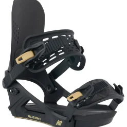 K2 Albany Snowboard Bindings - Women's 2024- Snowboard Bindings