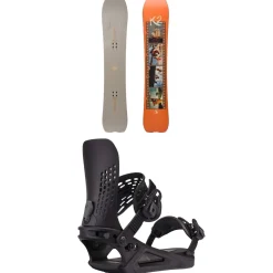 K2 Alchemist LTD Snowboard + Edition Snowboard Bindings 2025- Snowboards With Bindings|Snowboard Packages