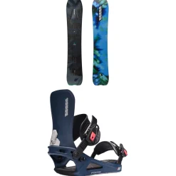 K2 Alchemist Snowboard + Program Snowboard Bindings 2025- Snowboards With Bindings|Snowboard Packages