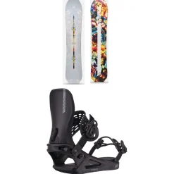 K2 Almanac Snowboard + Bond Snowboard Bindings 2025- Snowboards With Bindings|Snowboard Packages