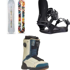 K2 Almanac Snowboard ?+ Network Snowboard Bindings + Trance Snowboard Boots - Women's 2025- Snowboards, Bindings & Boots|Snowboard Packages