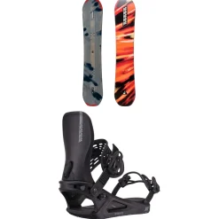 K2 Antidote Snowboard + Bond Snowboard Bindings 2025- Snowboards With Bindings|Snowboard Packages