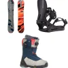K2 Antidote Snowboard + Bond Snowboard Bindings + Orton Snowboard Boots 2025- Snowboards, Bindings & Boots|Snowboard Packages