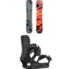 K2 Antidote Snowboard + Edition Snowboard Bindings 2025- Snowboards With Bindings|Snowboard Packages