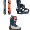 K2 Antidote Snowboard + Program Snowboard Bindings + Orton Snowboard Boots 2025- Snowboards, Bindings & Boots|Snowboard Packages