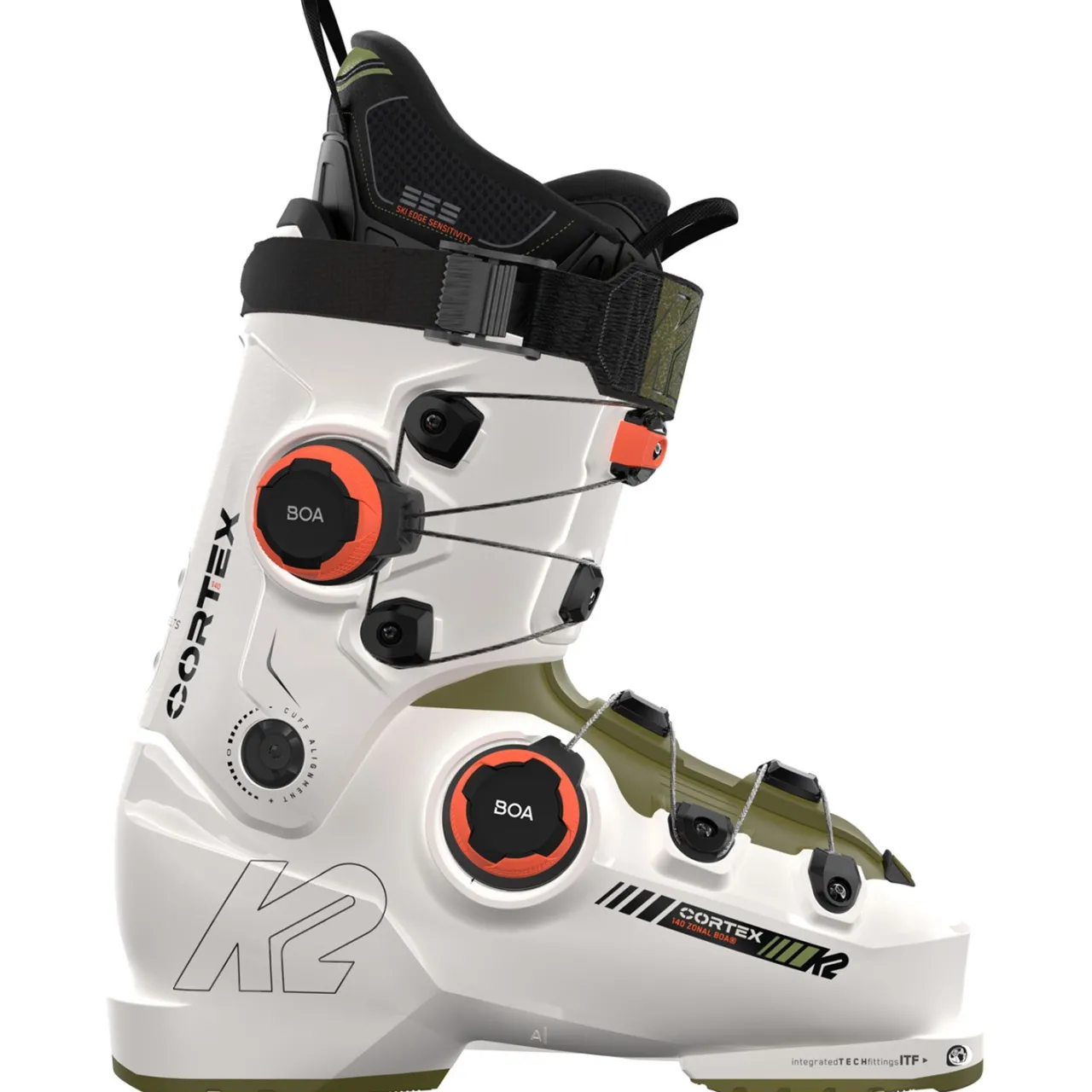K2 Cortex 140 Zonal BOA Ski Boots 2026- Ski Boots