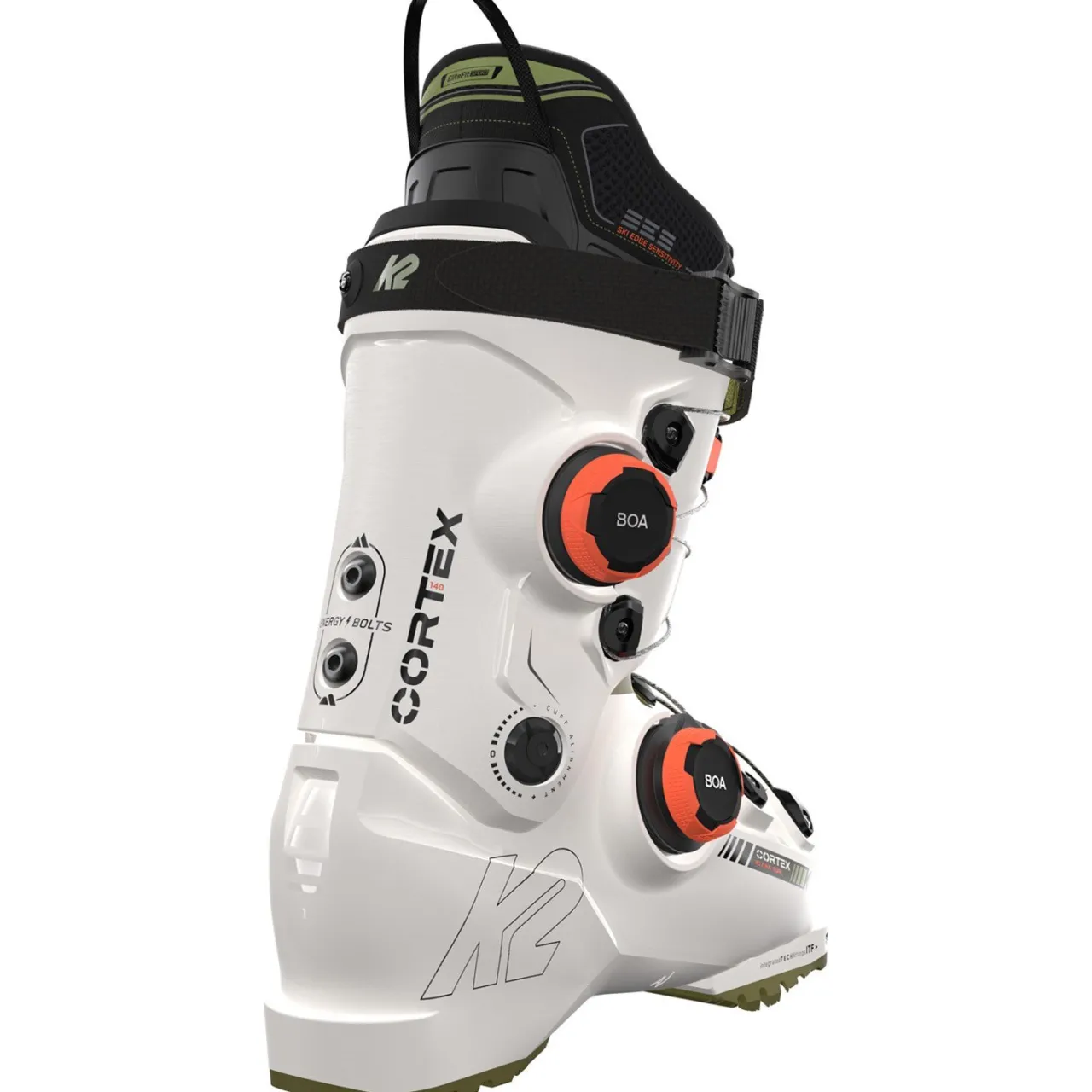 K2 Cortex 140 Zonal BOA Ski Boots 2026- Ski Boots