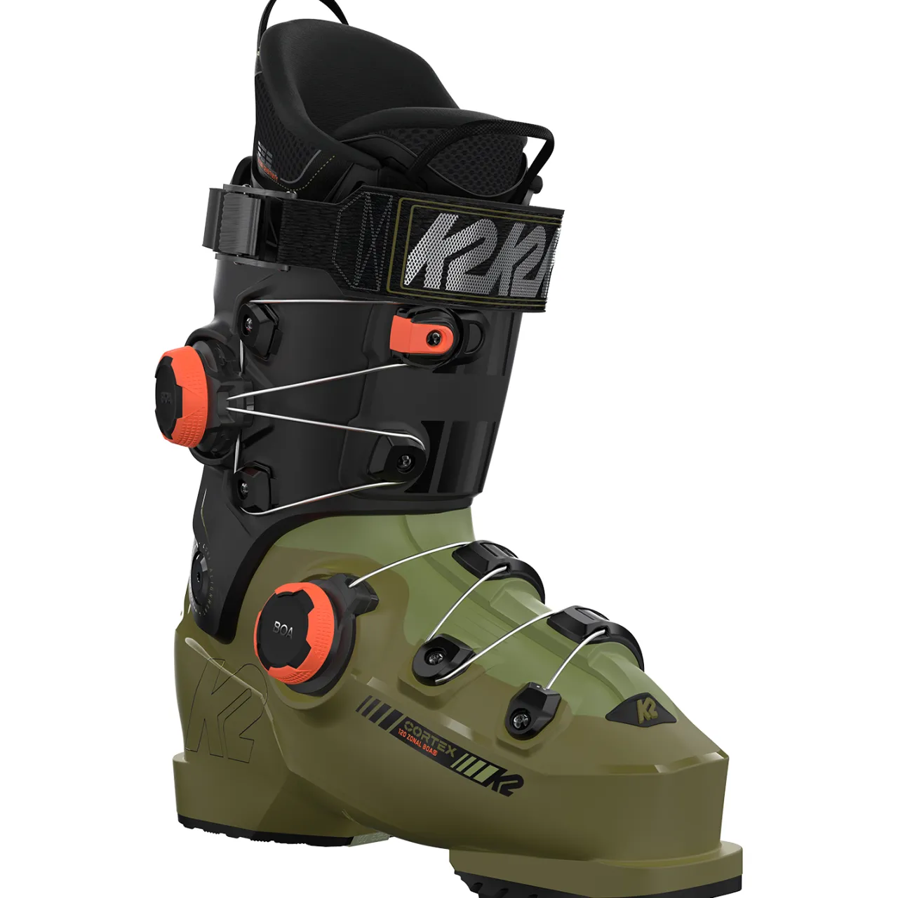 K2 Cortex 120 Zonal BOA Ski Boots 2026- Ski Boots