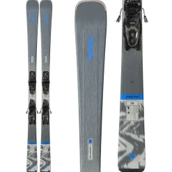K2 Disruption 76 Skis + M2 10 Quikclik Bindings 2025- Skis With Bindings|Ski Packages