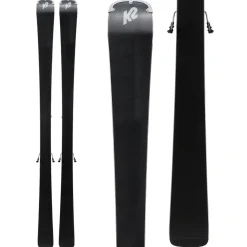 K2 Disruption 76 Skis + M2 10 Quikclik Bindings 2025- Skis With Bindings|Ski Packages