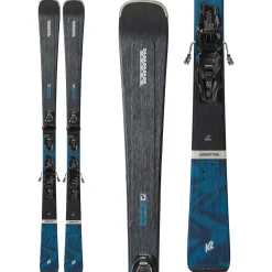 K2 Disruption 75 W Skis + Erp 10 Quikclik Free Bindings - Women's + Dalbello Il Moro JAKK Ski Boots 2025- Skis, Boots & Bindings|Skis With Bindings