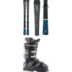 K2 Disruption 75 W Skis + Erp 10 Quikclik Free Bindings - Women's 2025 + Rossignol Pure 70 Ski Boots - Women's- Skis, Boots & Bindings|Skis With Bindings