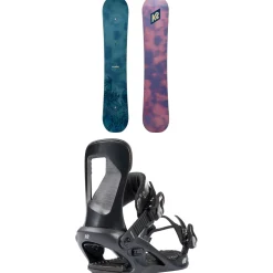 K2 Dreamsicle Snowboard + Bedford Snowboard Bindings - Women's 2025- Snowboards With Bindings|Snowboard Packages