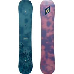 K2 Dreamsicle Snowboard + Bedford Snowboard Bindings - Women's 2025- Snowboards With Bindings|Snowboard Packages