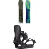 K2 Excavator Snowboard + Bond Snowboard Bindings 2025- Snowboards With Bindings|Snowboard Packages