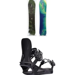 K2 Excavator Snowboard + Network Snowboard Bindings - Women's 2025- Snowboards With Bindings|Snowboard Packages
