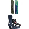 K2 Excavator Snowboard + Program Snowboard Bindings 2025- Snowboards With Bindings|Snowboard Packages