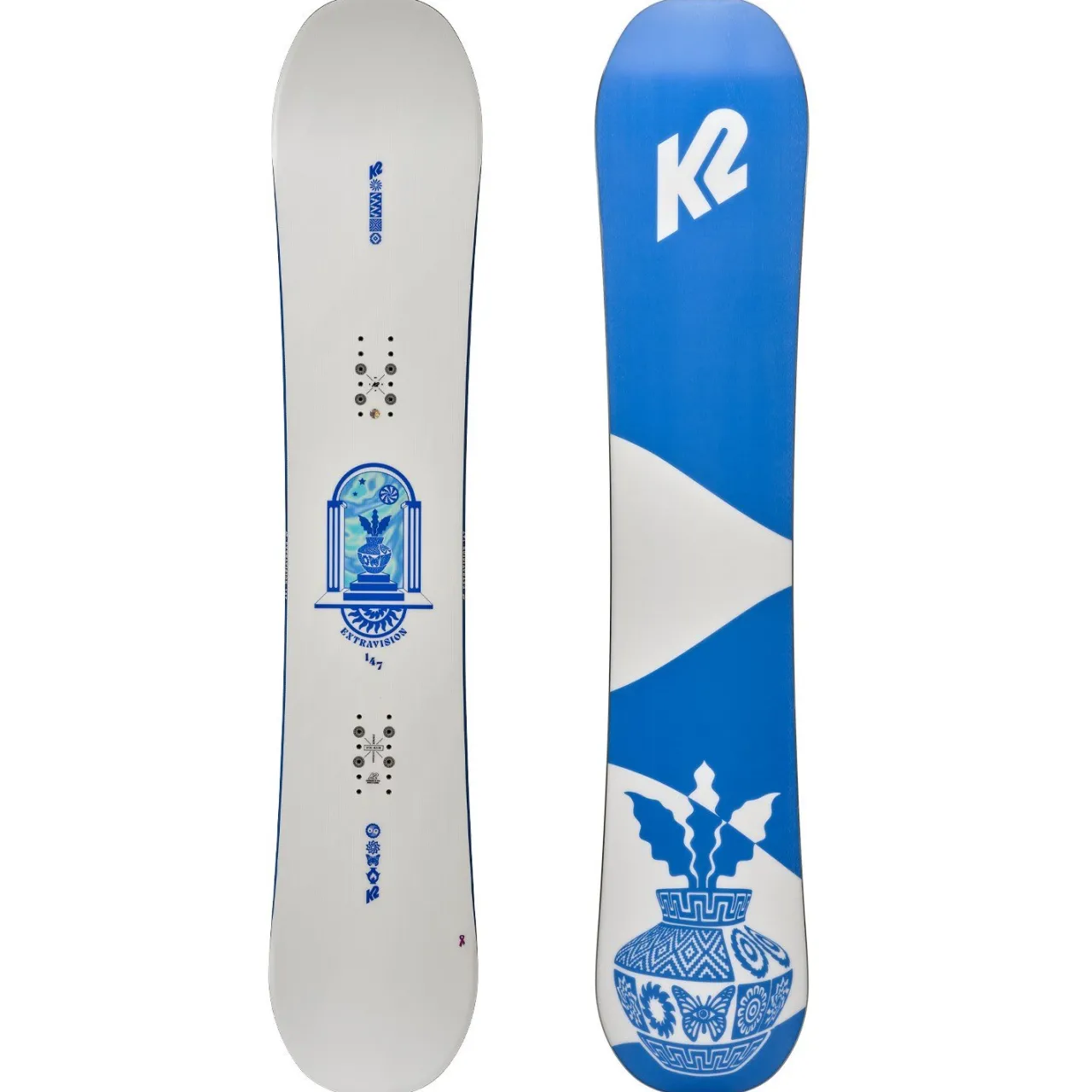 K2 Extravision Snowboard - Women's 2025- Snowboards