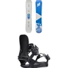 K2 Extravision Snowboard + Network Snowboard Bindings - Women's 2025- Snowboards With Bindings|Snowboard Packages
