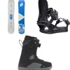 K2 Extravision Snowboard + Network Snowboard Bindings + Kinsley Snowboard Boots - Women's 2025- Snowboards, Bindings & Boots|Snowboard Packages