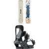 K2 First Lite Snowboard + Bedford Snowboard Bindings - Women's 2025- Snowboards With Bindings|Snowboard Packages