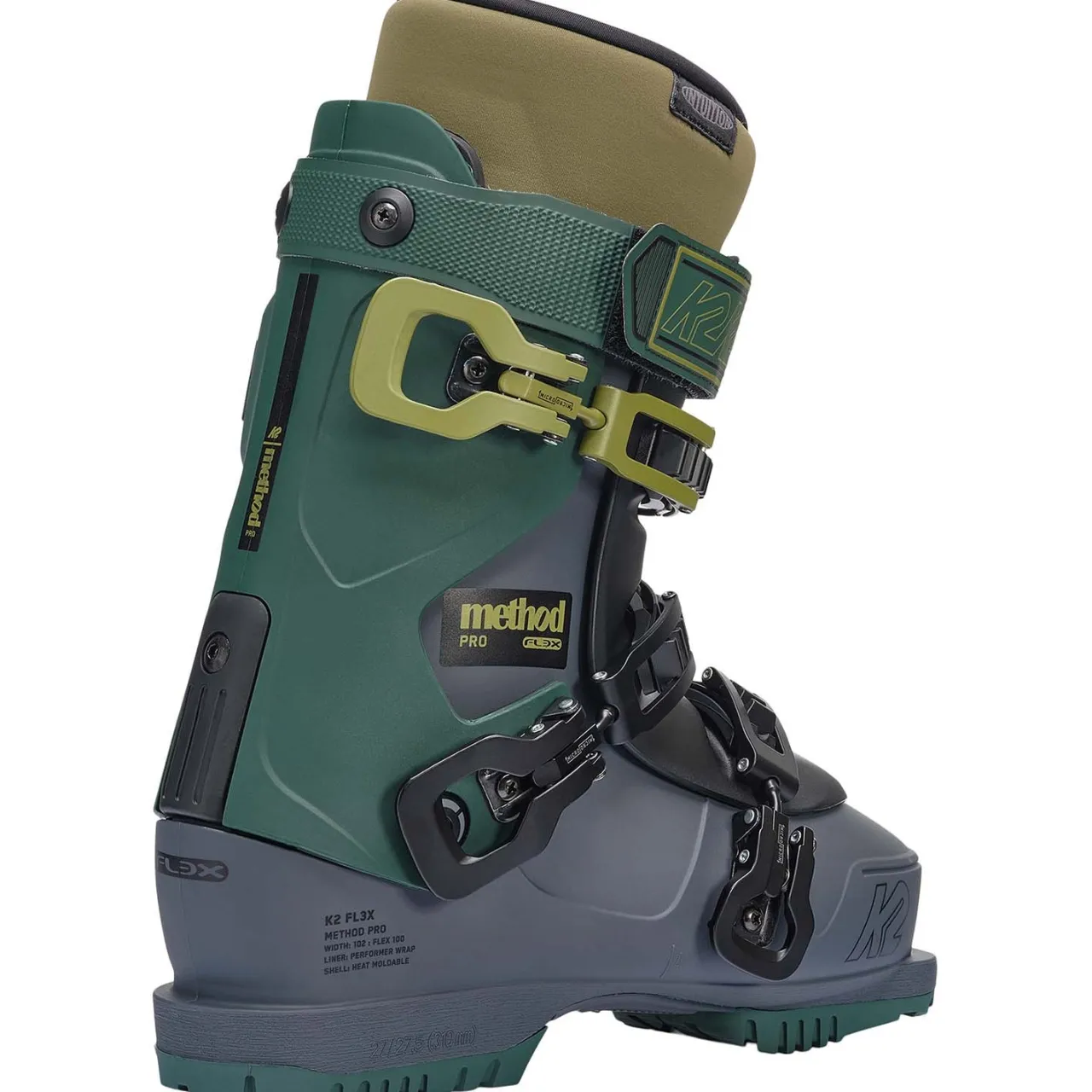 K2 FL3X Method Pro Ski Boots 2025- Ski Boots