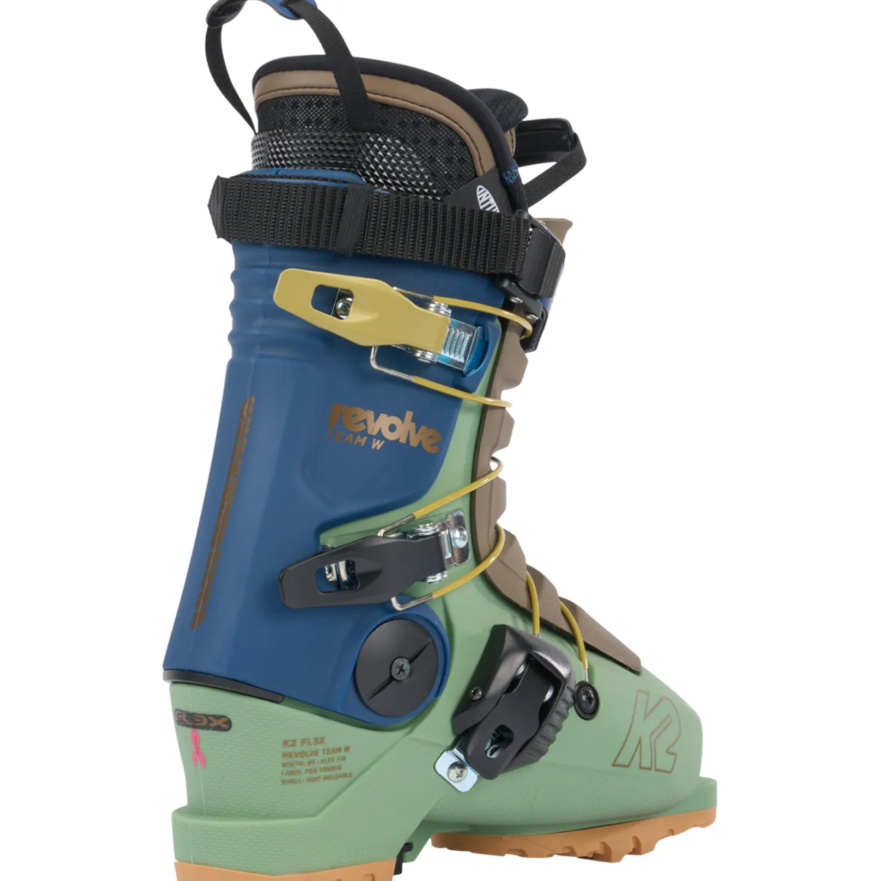 K2 FL3X Revolve Team Ski Boots - Women's 2024- Ski Boots