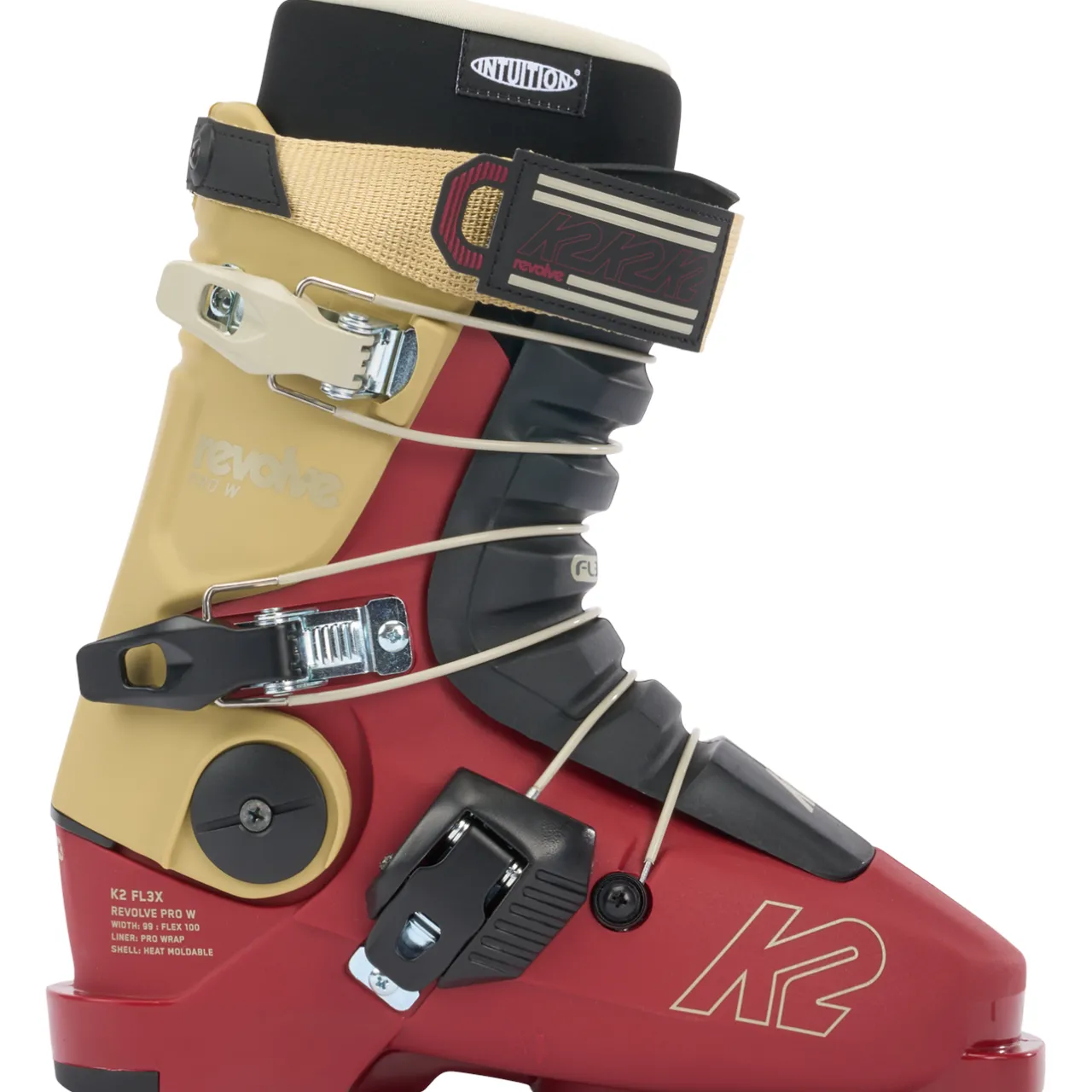 K2 FL3X Revolver Pro Ski Boots - Women's 2024- Ski Boots